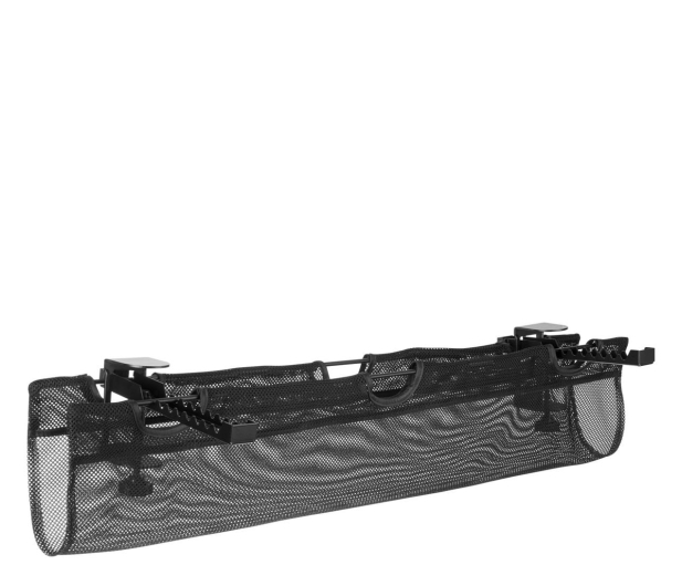 MOZOS UCM-1 ORGANIZER KABLI POD BLAT BIURKA CZARNY - 1210384 - zdjęcie